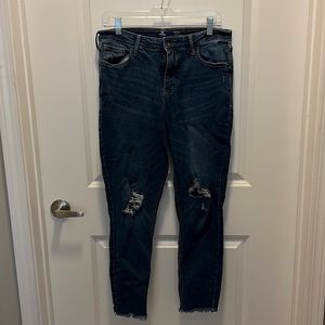 ON Rockstar Super Skinny High Rise Jeans